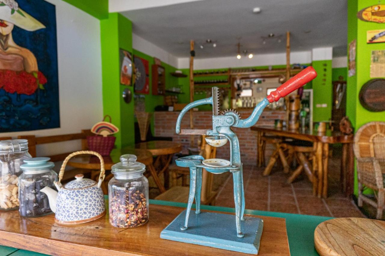 Hotel Boutique Hurvinek Montañita Εξωτερικό φωτογραφία
